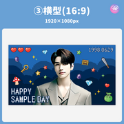 [แก้ไขโดยสมาร์ทโฟน Canva] เทมเพลตการออกแบบ (N0.0220)