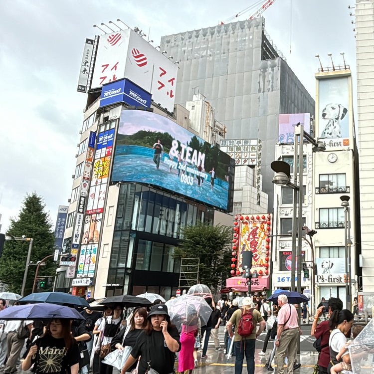 [& ทีม] Cross Shinjuku Vision Advertising Advertising กรณีศึกษา (2024/09)