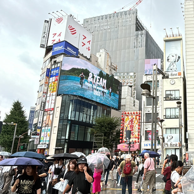 [& ทีม] Cross Shinjuku Vision Advertising Advertising กรณีศึกษา (2024/09)