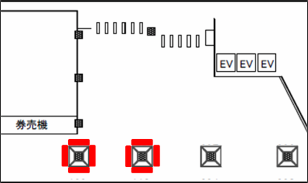 [สถานี JR Shinjuku] สถานี Shinjuku East East Exit J / Ad Vision