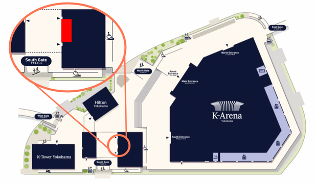 [Yokohama] Tapestry ร้านค้า Baydeck