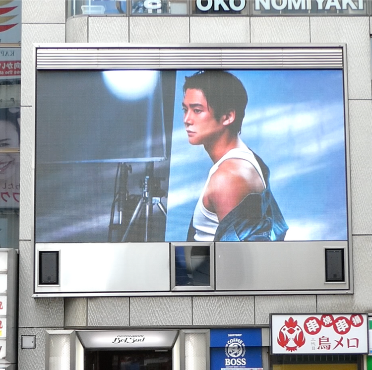 [izna KOKO] ตัวอย่างโฆษณาแนะนำสถานี Osaka Tombori (2025/11)