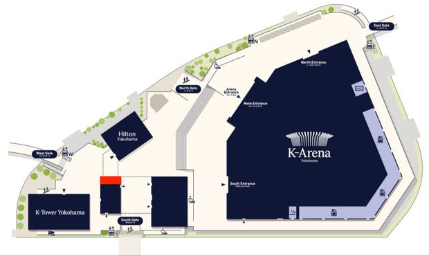 [Yokohama] K Arena Shop Window Poster