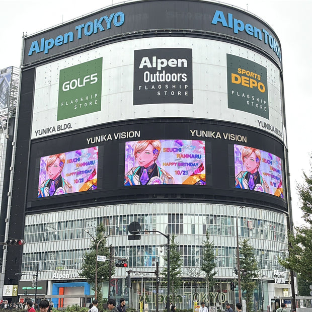 [Seuchi Ranmaru] กรณีศึกษาโฆษณาที่ชื่นชอบของ Shinjuku Unica Vision (2024/10)