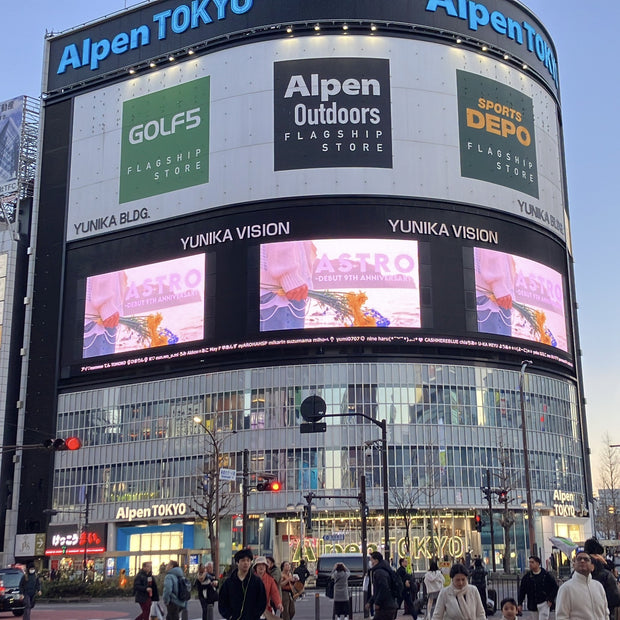[Astro] Shinjuku UNICA VISION กรณีศึกษาโฆษณาที่ชื่นชอบ (2025/02)