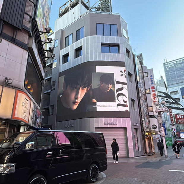 [The Boyz Kevin] กรณีศึกษาโฆษณาที่ชื่นชอบของ Shinjuku Unica Vision (2025/02)