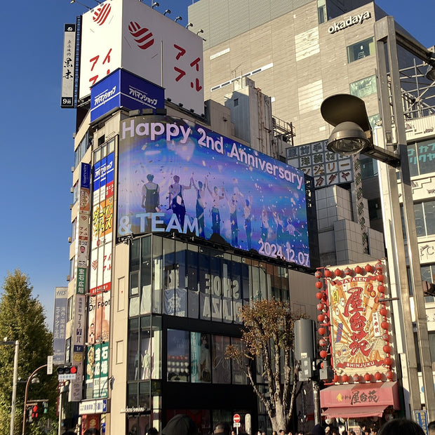 [& ทีม] Cross Shinjuku Vision Advertising Advertising กรณีศึกษา (2024/12)