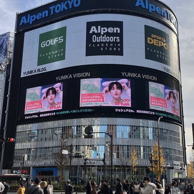 [Seventeen Joshua] กรณีศึกษาโฆษณาที่ชื่นชอบของ Shinjuku Unica Vision (2024/12)