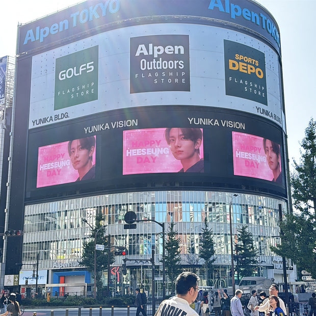 [Enhypen] กรณีศึกษาโฆษณาที่ชื่นชอบของ Shinjuku Unika Vision (2024/10)