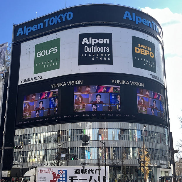 [F.Cuz] Shinjuku UNICA VISION กรณีศึกษาโฆษณาที่ชื่นชอบ (2025/01)