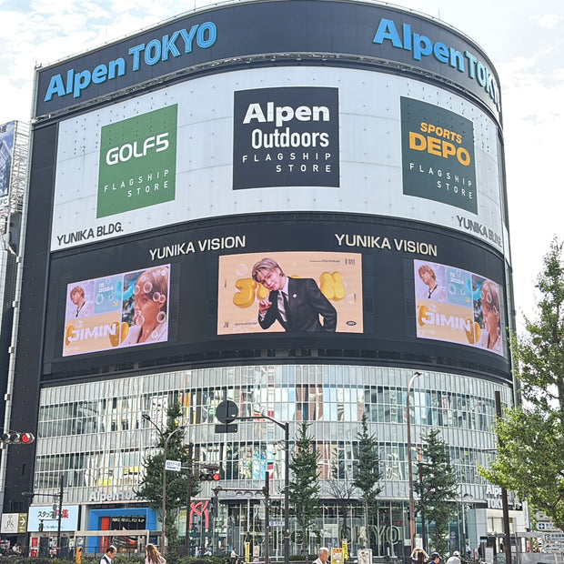 [BTS Jimin] กรณีศึกษาโฆษณาที่ชื่นชอบของ Shinjuku Unica Vision (2024/10)