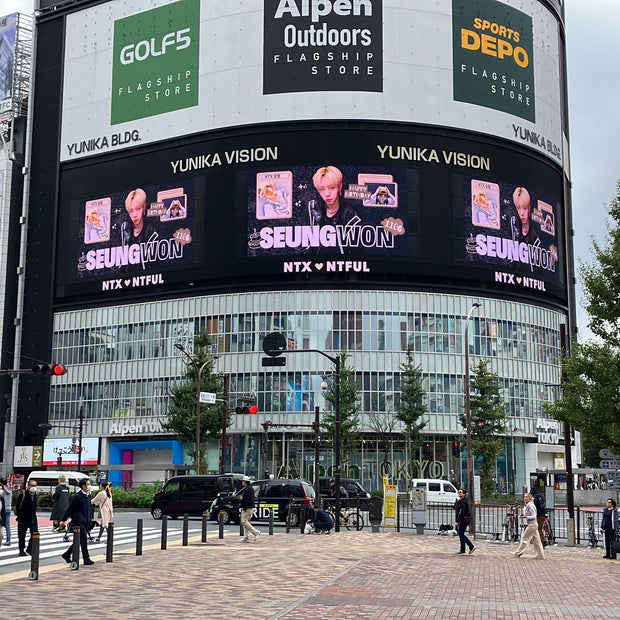 [NTX Seungwon] กรณีศึกษาโฆษณาที่ชื่นชอบของ Shinjuku Unika Vision (2024/11)