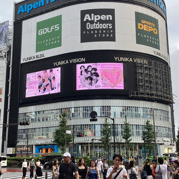 [Enhypen] กรณีศึกษาโฆษณาที่ชื่นชอบของ Shinjuku Unica Vision (2024/09)