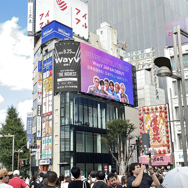 [Wayv] กรณีศึกษาโฆษณาที่ชื่นชอบของ Shinjuku Unica Vision (2024/09)