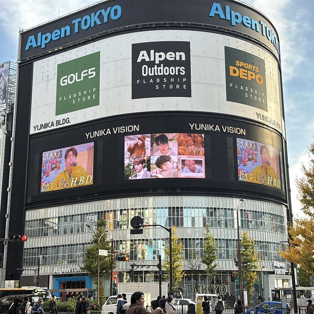 [พรุ่งนี้ x ร่วมกัน subin] กรณีศึกษาโฆษณาที่ชื่นชอบของ Shinjuku Unika Vision (2024/12)