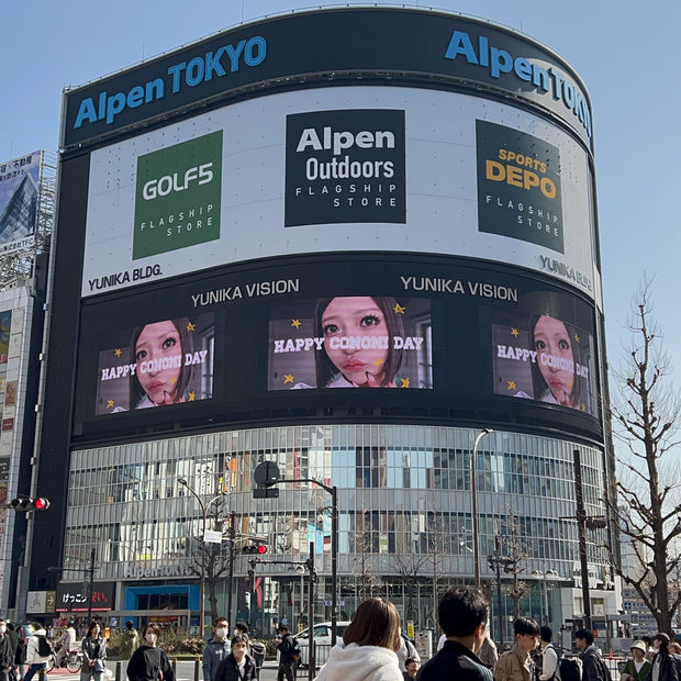 [YouTuber Conomi] กรณีศึกษาโฆษณาที่ชื่นชอบของ Shinjuku Unica Vision (2025/03)