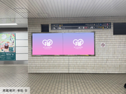 [สถานี Osaka Metro Namba] B0/B1 โปสเตอร์