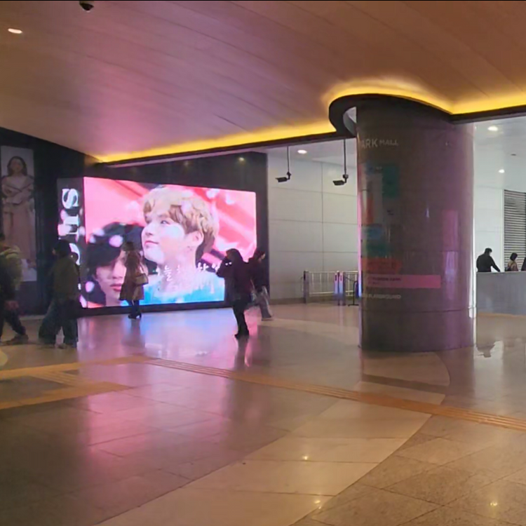 [BTS SUGA] ตัวอย่างโฆษณาแนะนำสถานียงซาน I PARK Sync Wall (2025/03)