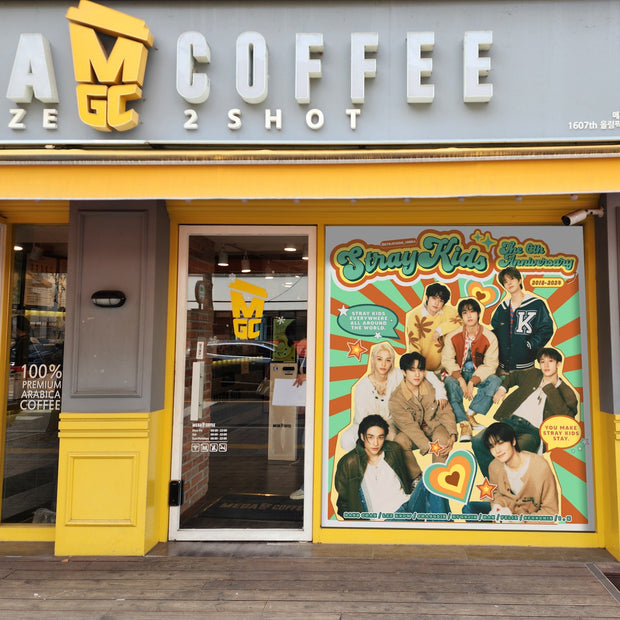 [JYP Entertainment] โฆษณา Mega Coffee Banner