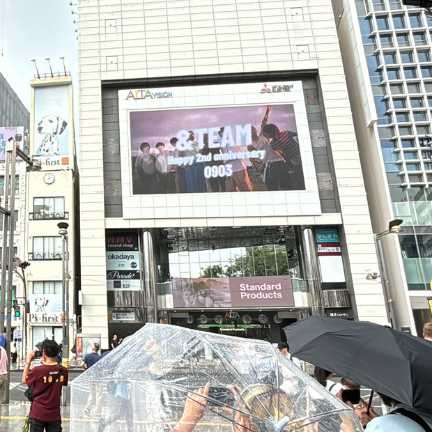 [& Team] Alta Shinjuku Vision Advertising Advertising กรณีศึกษา (2024/09)