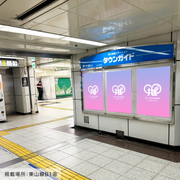 [สถานี Subway Nagoya] B0/B1 โปสเตอร์