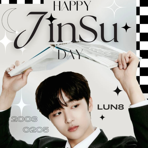 [LUN8 JINSU] Instagram Stories โฆษณากรณีการโฆษณาที่ชื่นชอบ (2024/02)