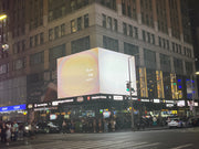 [NY] ไทม์สแควร์หมายเลข 10 หน้าจอขนาดใหญ่