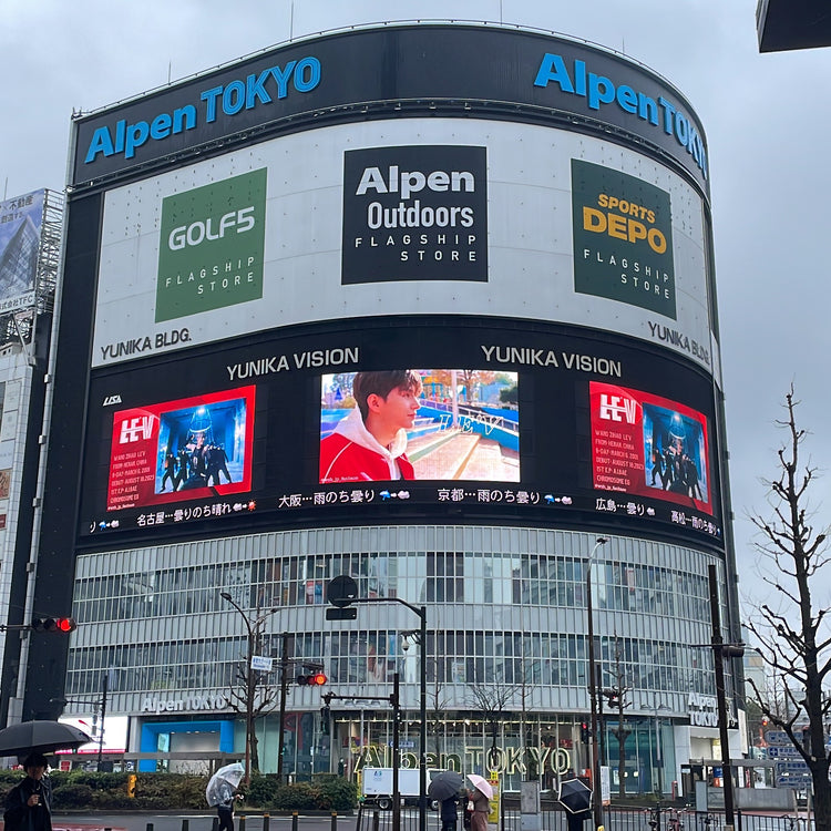 [Le'v] Shinjuku UNICA VISION กรณีศึกษาโฆษณาที่ชื่นชอบ (2024/03)