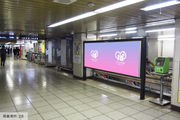 [สถานี Tokyo Metro Shinjuku] B0/B1 โปสเตอร์