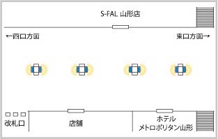 [สถานี Jr Yamagata] J ・ Ad Vision