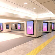 [สถานี Jr Kichijoji] สถานี Kichijoji North และ South Liberal Passage J ・ Ad Vision