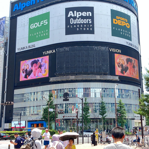 [Meenping] กรณีศึกษาโฆษณาที่ชื่นชอบของ Shinjuku Unica Vision (2024/07)
