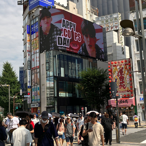 [Seventeen Escupus] Cross Shinjuku Vision Advertising Advertising กรณีศึกษา (2024/08)