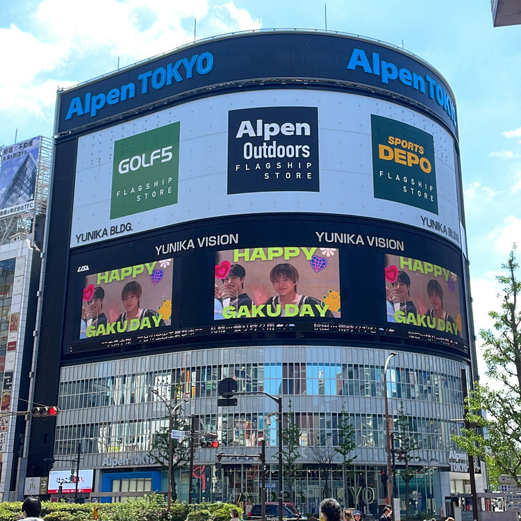 [Gaku] Shinjuku UNICA VISION กรณีศึกษาโฆษณาที่ชื่นชอบ (2024/04)