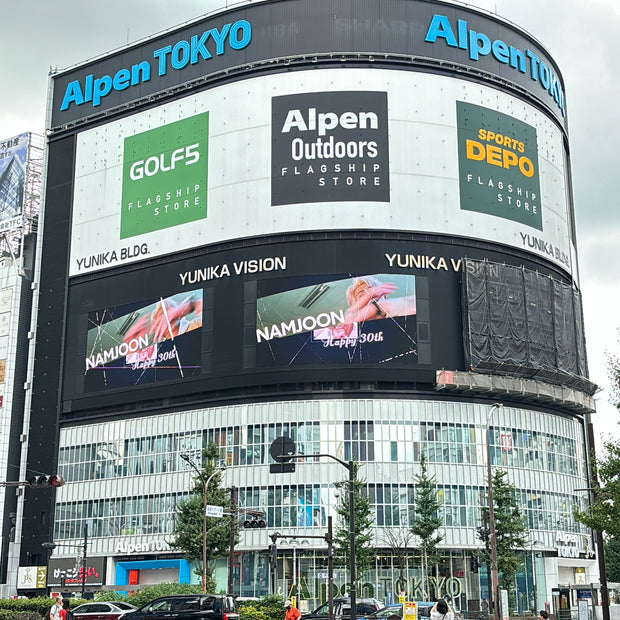 [BTS RM] กรณีศึกษาโฆษณาที่ชื่นชอบของ Shinjuku Unica Vision (2024/09)