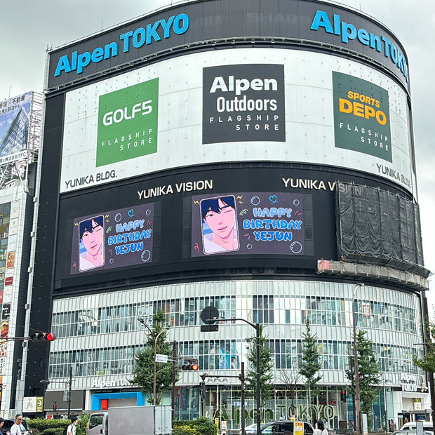 [Plave Yejun] กรณีศึกษาโฆษณาที่ชื่นชอบของ Shinjuku Unica Vision (2024/09)