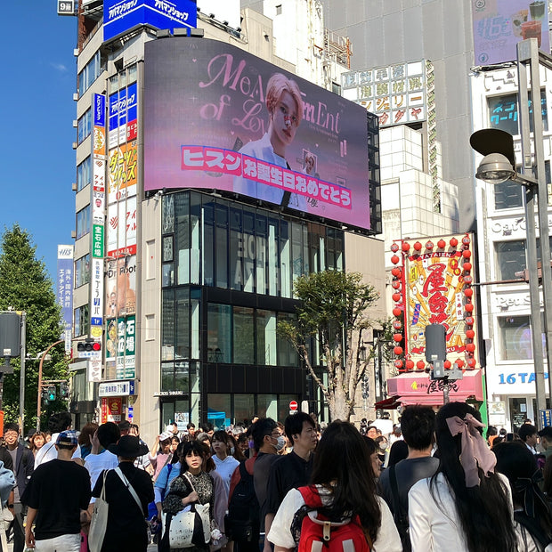 [Enhypen] Cross Shinjuku Vision Advertising Advertising กรณีศึกษา (2024/10)