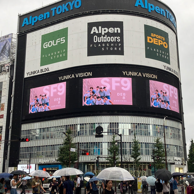 [SF9] Shinjuku UNICA VISION กรณีศึกษาโฆษณาที่ชื่นชอบ (2024/10)
