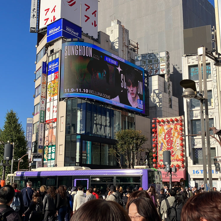 [Enhypen Sunghoon] Cross Shinjuku Vision Advertising กรณีศึกษา (2024/11)