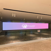 [โอซาก้า] จอโฆษณา KITTE Osaka ชั้น 4 “AxCROSS”