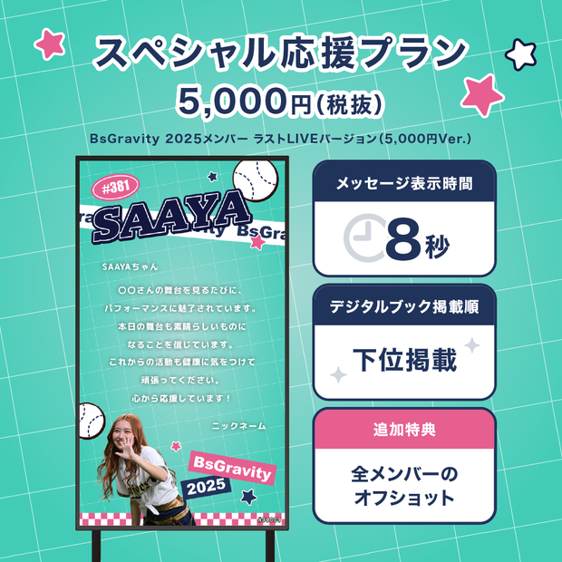 【BsGravity2025 FINAL LIVE】BsGravityに